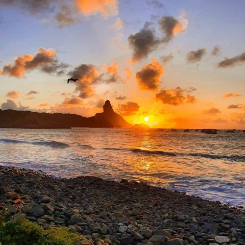 Pôr do Sol no Porto de Santo Antônio