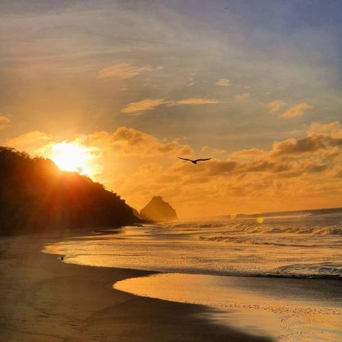 Pôr do Sol no Boldró